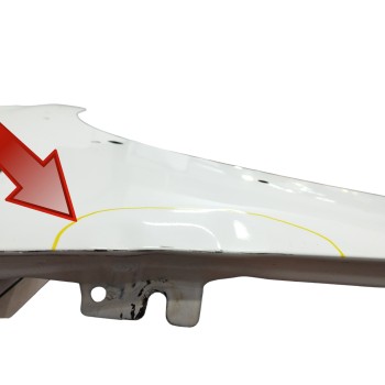 Recambio de aleta delantera derecha para peugeot rifter 1.5 blue-hdi fap referencia OEM IAM 9816483580 OBSERVAR FOTOS 