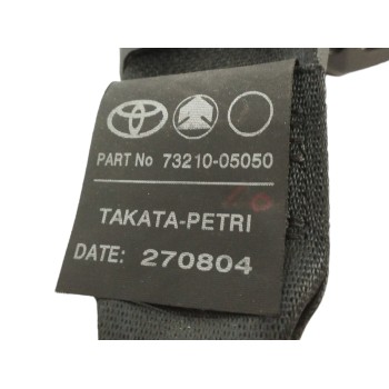 Recambio de cinturon seguridad delantero derecho para toyota avensis berlina (t25) 2.0 16v cat referencia OEM IAM 7321005050  