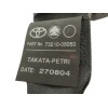 Recambio de cinturon seguridad delantero derecho para toyota avensis berlina (t25) 2.0 16v cat referencia OEM IAM 7321005050  