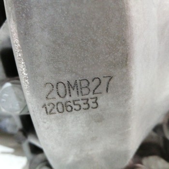 Recambio de caja cambios para peugeot 508 2.0 16v hdi fap referencia OEM IAM 20MB27 120345 KM 