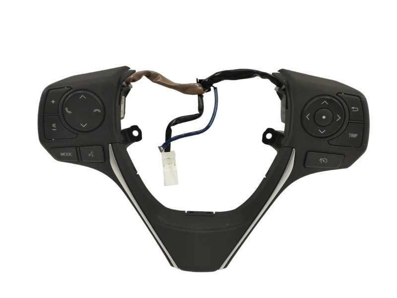 Recambio de mando volante para toyota auris 1.2 16v turbo cat referencia OEM IAM 8425002700C1 Recambio de mando volante para toyota auris 1.2 16v turbo cat referencia OEM IAM 8425002700C1