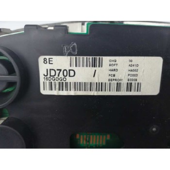 Recambio de cuadro instrumentos para nissan qashqai (j10) 2.0 dci turbodiesel cat referencia OEM IAM 24810JD70D JD70D 