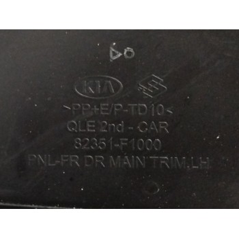Recambio de guarnecido puerta delantera izquierda para kia sportage iv (ql, qle) 1.6 gdi referencia OEM IAM 82351F1000  