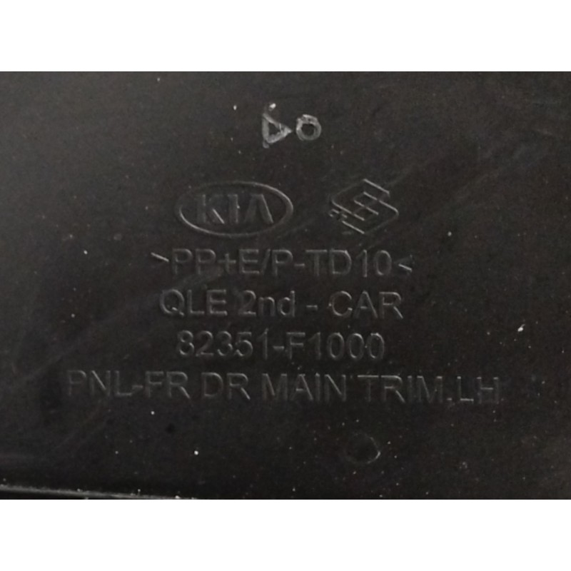 GUARNECIDO PUERTA DELANTERA IZQUIERDA