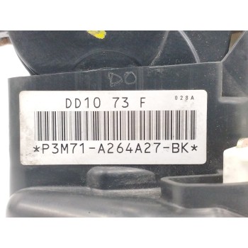 Recambio de cerradura puerta trasera izquierda para mazda 2 berlina (dy) 1.4 diesel cat referencia OEM IAM 3M71A264A27BK  