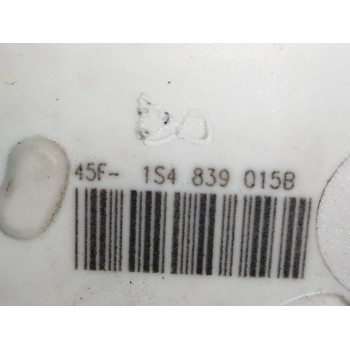 Recambio de cerradura puerta trasera izquierda para skoda fabia (5j2 ) 1.6 tdi referencia OEM IAM 1S4839015B  
