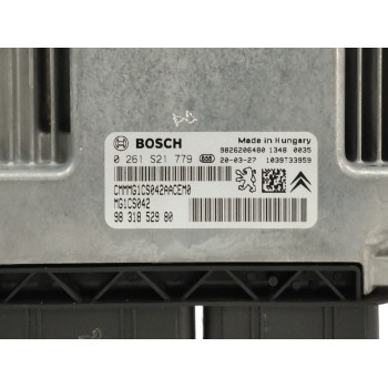 Recambio de centralita motor uce para peugeot 3008 gt line referencia OEM IAM 9831852980 0261S21779 