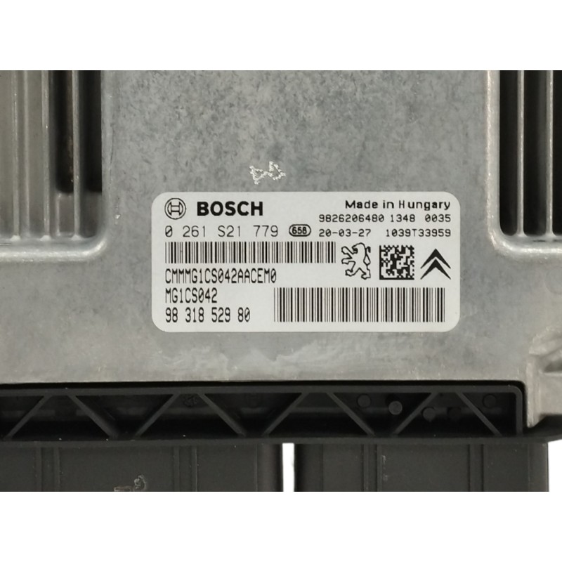 CENTRALITA MOTOR UCE 0261S21779