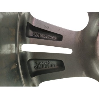 Recambio de llanta para hyundai elantra (ad)(2016) 1.6 cat referencia OEM IAM 52910F2300 7,0JX17 ET53 5H 5X115