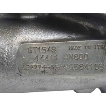 Recambio de turbocompresor para nissan almera tino (v10) 2.2 dci referencia OEM IAM 14411BN800 GT1549 