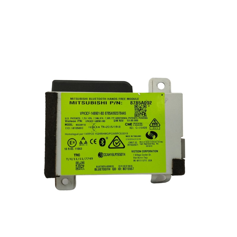 Recambio de modulo electronico para mitsubishi l200 / triton (kj_, kk_, kl_) 2.2 di-d 4wd referencia OEM IAM 8785A092  