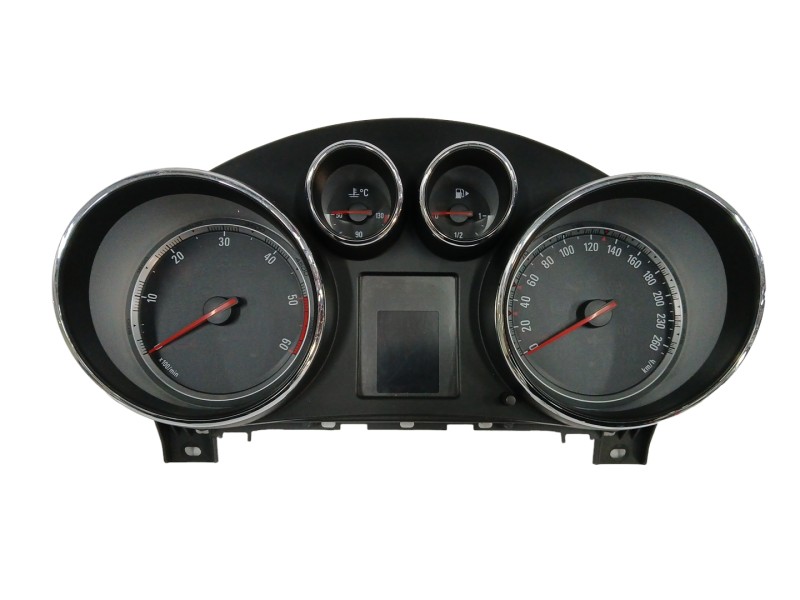 Recambio de cuadro instrumentos para opel insignia berlina 2.0 cdti cat referencia OEM IAM 13327309 365903926 A2C53370196 Recambio de cuadro instrumentos para opel insignia berlina 2.0 cdti cat referencia OEM IAM 13327309 365903926 A2C53370196