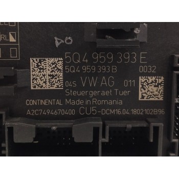 Recambio de modulo electronico para seat leon st (5f8) 2.0 tdi referencia OEM IAM 5Q4959393E CONTROL DE PUERTA A2C7494670400