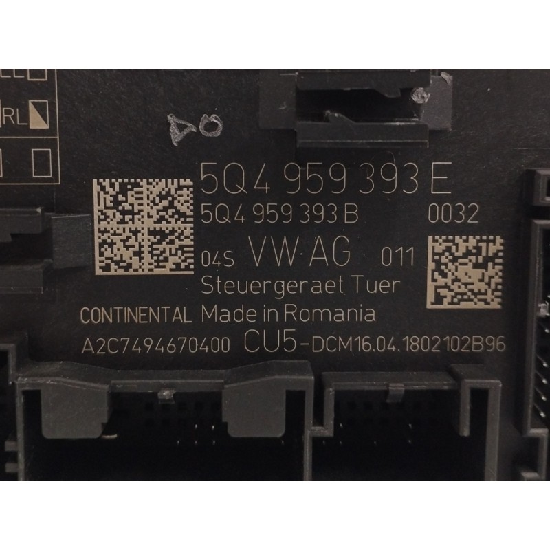 MODULO ELECTRONICO CONTROL DE PUERTA A2C7494670400