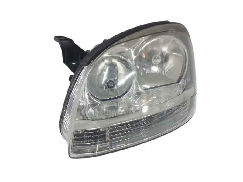 Recambio de faro izquierdo para nissan almera tino (v10) 2.2 dci referencia OEM IAM   