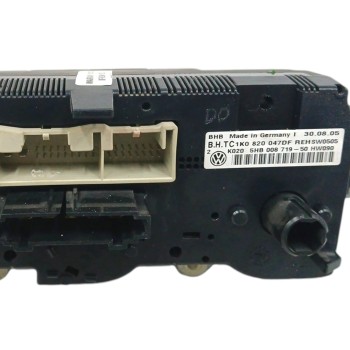 Recambio de mando calefaccion / aire acondicionado para volkswagen caddy ka/kb (2k) 1.9 tdi (bsu) referencia OEM IAM 1K0820047DF