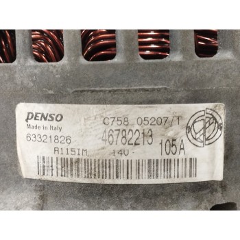 Recambio de alternador para fiat doblo cargo (223) 1.9 jtd cat referencia OEM IAM 105A  