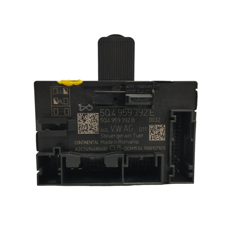 Recambio de modulo electronico para seat leon st (5f8) 2.0 tdi referencia OEM IAM 5Q4959392E CONTROL DE PUERTA A2C7494680400