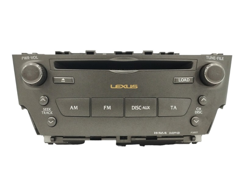 Recambio de sistema audio / radio cd para lexus is200 (ds2/is2) 2.2 d-cat referencia OEM IAM 8612053400 Recambio de sistema audio / radio cd para lexus is200 (ds2/is2) 2.2 d-cat referencia OEM IAM 8612053400