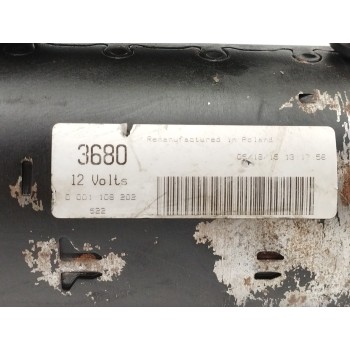 Recambio de motor arranque para fiat doblo cargo (223) 1.9 jtd cat referencia OEM IAM   