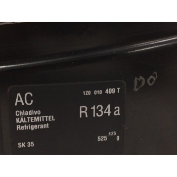 Recambio de panel frontal para skoda octavia berlina (1z3) 1.9 tdi referencia OEM IAM 1Z0010409T  