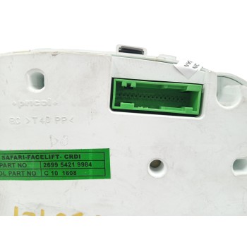 Recambio de cuadro instrumentos para tata safari saf-doc-1 2.0 d referencia OEM IAM 269954219984  