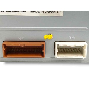 Recambio de pantalla multifuncion para nissan almera tino (v10) 2.2 dci referencia OEM IAM 28090BU706 CC5W4001H 40724556H