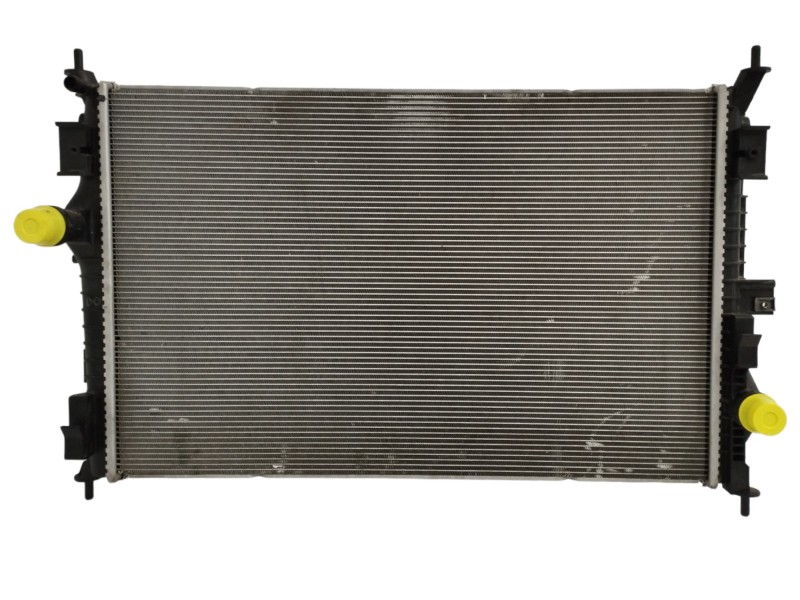 Recambio de radiador agua para citroën c4 picasso 1.2 12v e-thp referencia OEM IAM P9675747980  