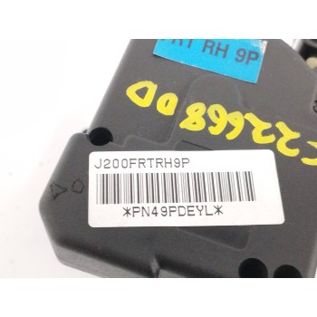 Recambio de cinturon seguridad delantero derecho para chevrolet nubira berlina 1.6 cat referencia OEM IAM J200FRTRH9P  