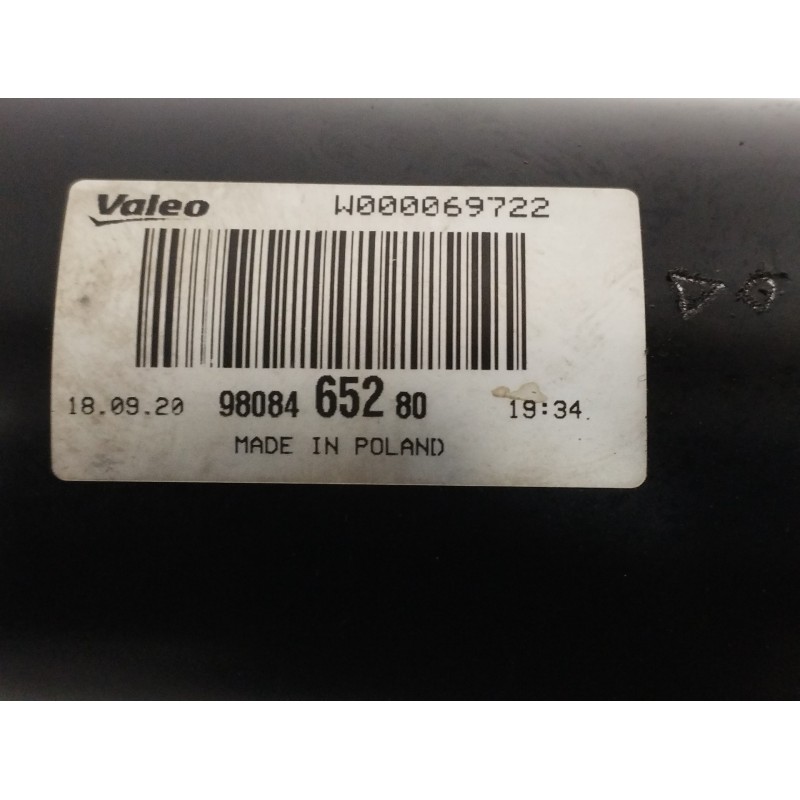 MOTOR LIMPIA DELANTERO W000067049