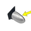 Recambio de retrovisor izquierdo para nissan almera tino (v10) 2.2 dci referencia OEM IAM  OBSERVAR FOTO 3 CABLES