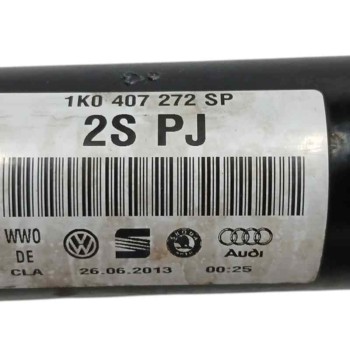 Recambio de transmision delantera derecha para volkswagen golf vii lim. 1.6 tdi dpf referencia OEM IAM 1K0407272SP  