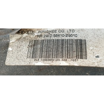 Recambio de puente trasero para hyundai ix35 1.7 crdi cat referencia OEM IAM 554102S010  