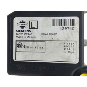 Recambio de antirrobo para nissan almera tino (v10) 2.2 dci referencia OEM IAM 28590C9965 5WK48043C 
