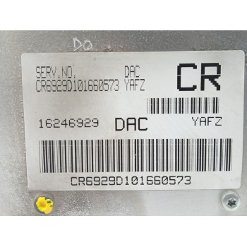 Recambio de centralita motor uce para daewoo lanos 1.4 cat referencia OEM IAM 16246929  