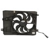 Recambio de electroventilador para citroën c4 picasso 1.2 12v e-thp referencia OEM IAM 9806313280  