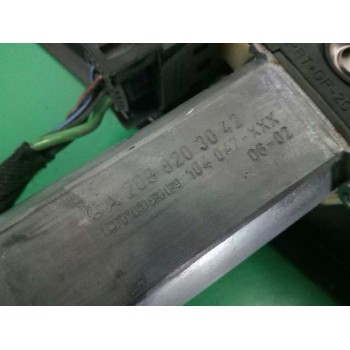 Recambio de elevalunas trasero derecho para mercedes-benz clase c (w203) berlina 220 cdi (la) (203.008) referencia OEM IAM CABLE
