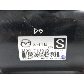 Recambio de motor arranque para mazda 6 lim. (gh)(.2012) 2.2 turbodiesel cat referencia OEM IAM M001T81582 K6266 