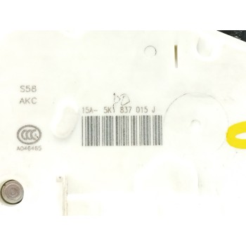 Recambio de cerradura puerta delantera izquierda para seat leon st (5f8) 2.0 tdi referencia OEM IAM 5K1837015J  