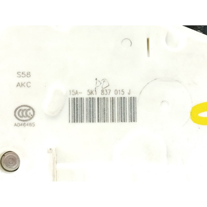 CERRADURA PUERTA DELANTERA IZQUIERDA