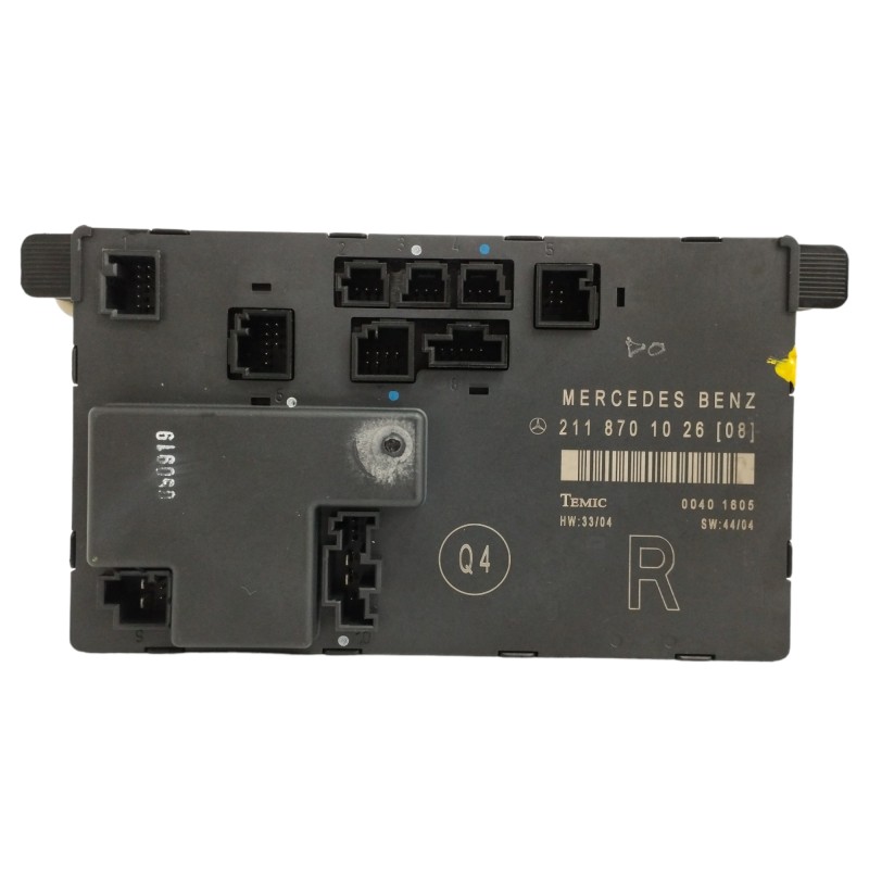 Recambio de modulo electronico para mercedes-benz clase e (w211) berlina 3.5 v6 cat referencia OEM IAM 2118701026  