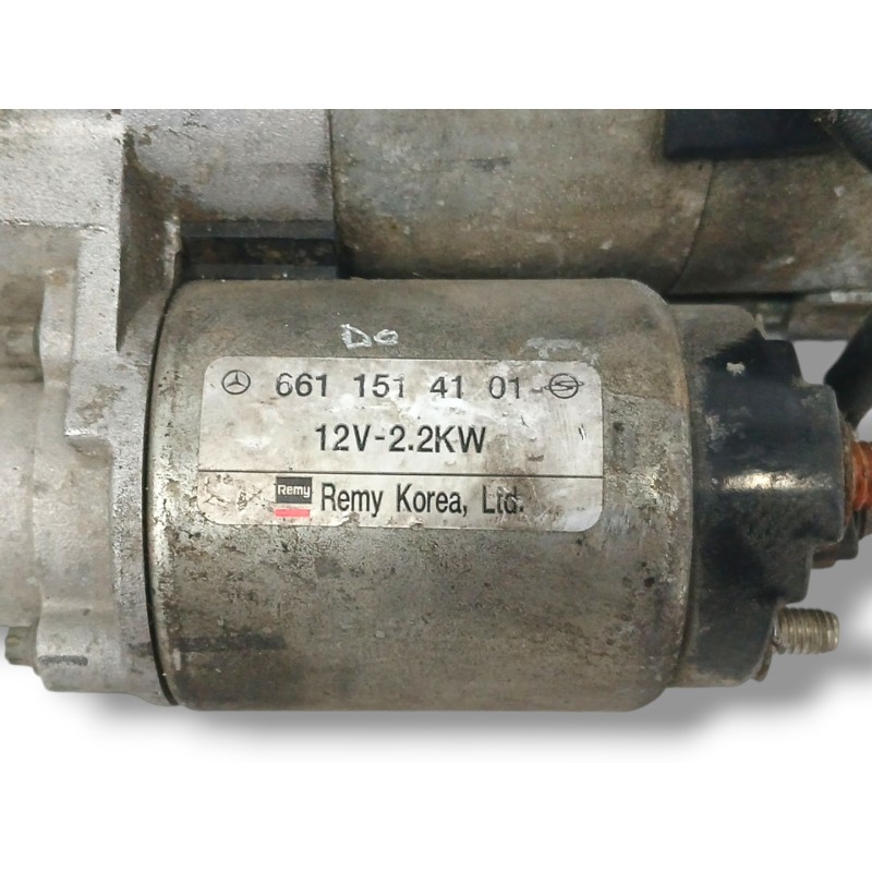 MOTOR ARRANQUE