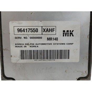 Recambio de centralita motor uce para daewoo kalos 1.4 cat referencia OEM IAM 96417550  