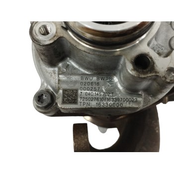 Recambio de turbocompresor para volkswagen polo 1.0 tsi referencia OEM IAM 04C145702T 725027610 