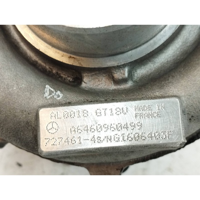 TURBOCOMPRESOR 7274614 GT18V