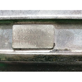 Recambio de caja cambios para mercedes-benz clase cls (w219) 320 cdi (219.322) referencia OEM IAM 722902 2112700302 
