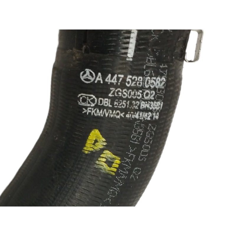 TUBO PRESION TURBOCOMPRESOR