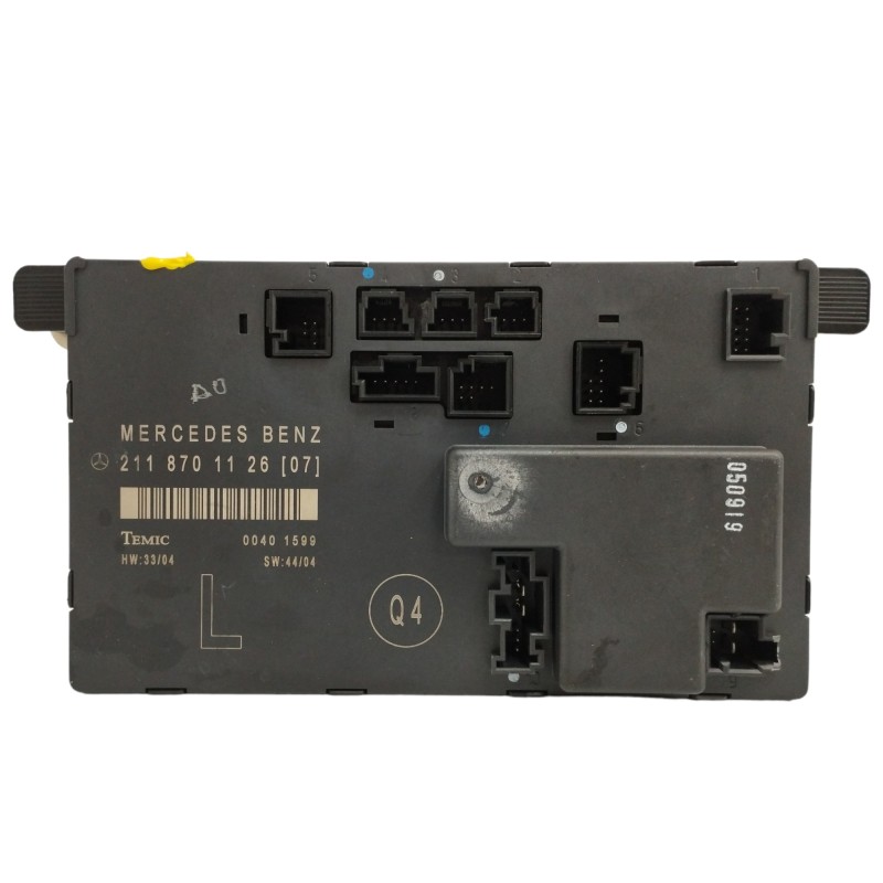 Recambio de modulo electronico para mercedes-benz clase e (w211) berlina 3.5 v6 cat referencia OEM IAM 2118701126  