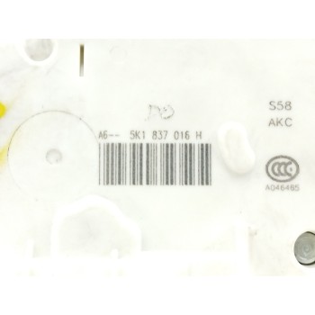 Recambio de cerradura puerta delantera derecha para seat leon st (5f8) 2.0 tdi referencia OEM IAM 5K1837016H  