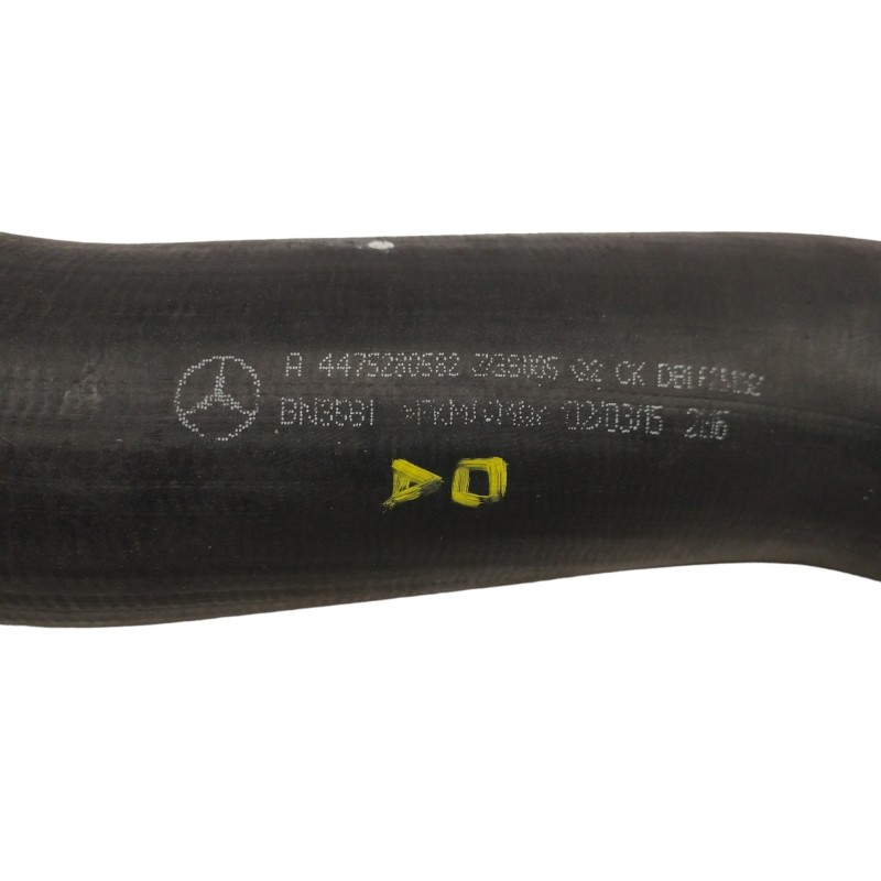 TUBO PRESION TURBOCOMPRESOR